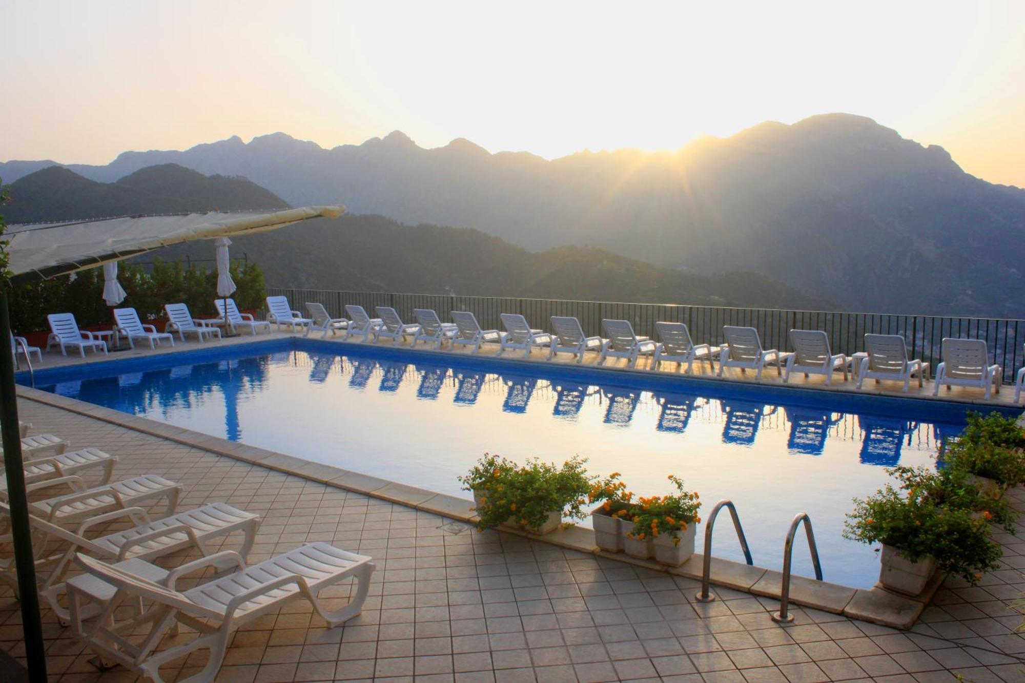 Hotel Graal Ravello Kültér fotó